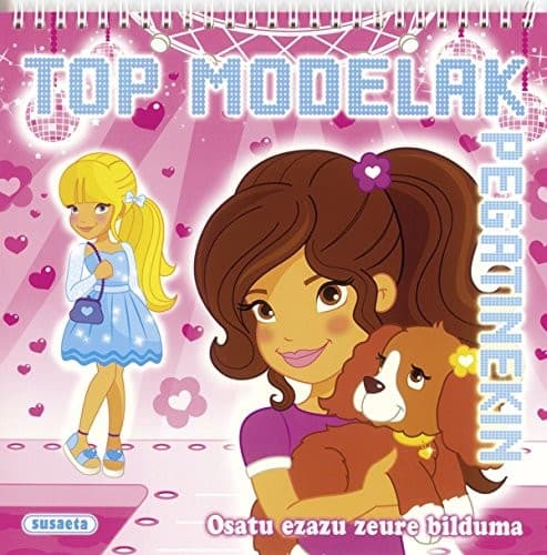 Cover image for Top modelak pegatinekin