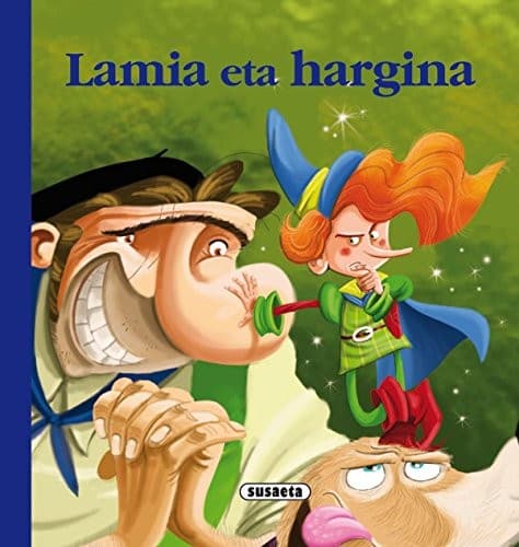 Cover image for Lamia eta hargina