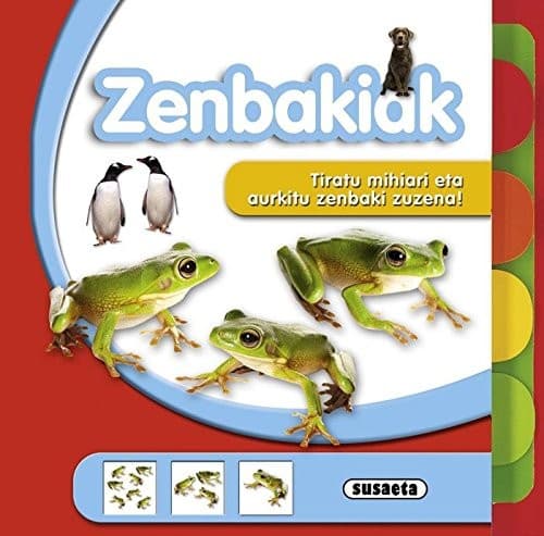Cover image for Zenbakiak