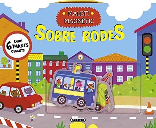 Cover image for Maleti magnetic. Sobre rodes