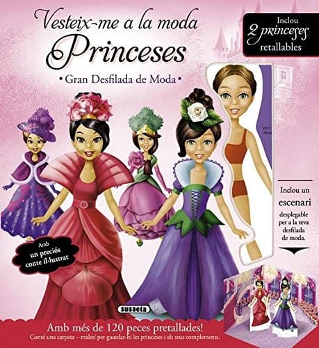 Cover image for Vesteix-me a la moda-Princeses