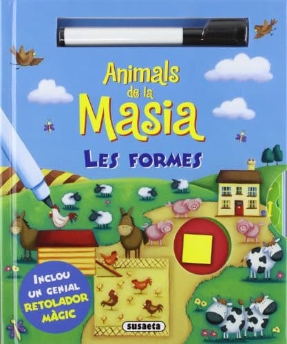 Cover image for Animals de la masia - les formes