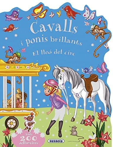 Cover image for Els animals de la masia