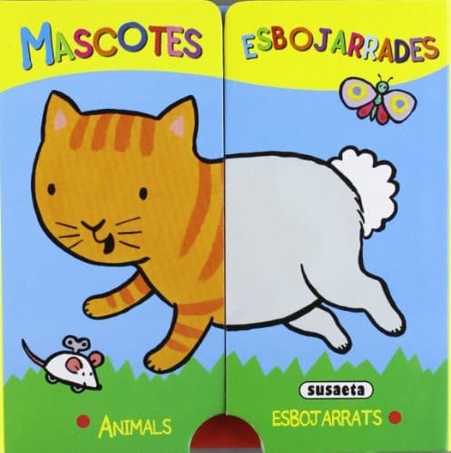 Cover image for Mascotes esbojarrades