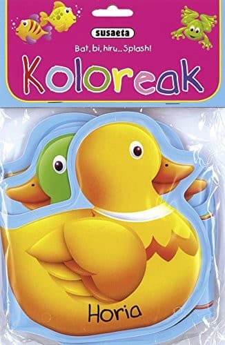 Cover image for Koloreak