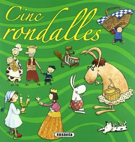 Cover image for Cinc rondalles