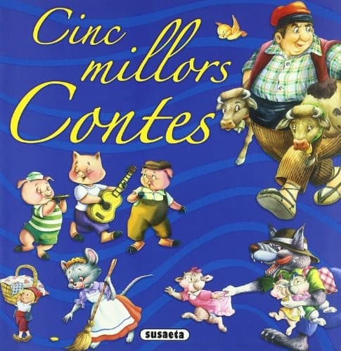 Cover image for Cinc millors contes