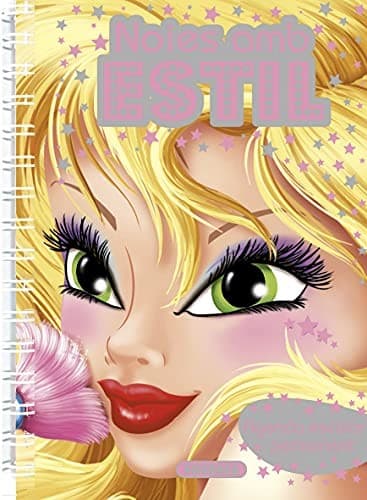 Cover image for Agenda escolar permanent noies amb estil