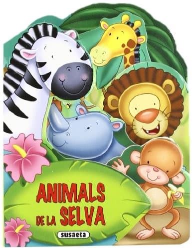 Cover image for Animals de la selva