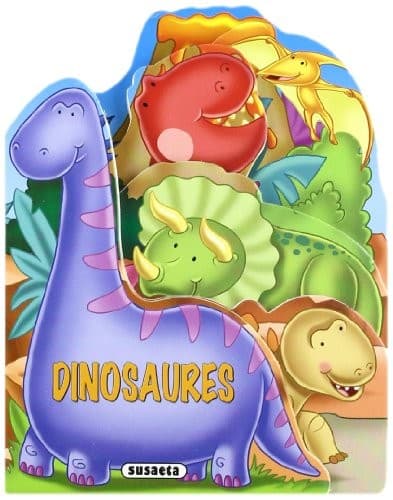 Cover image for Dinosaures