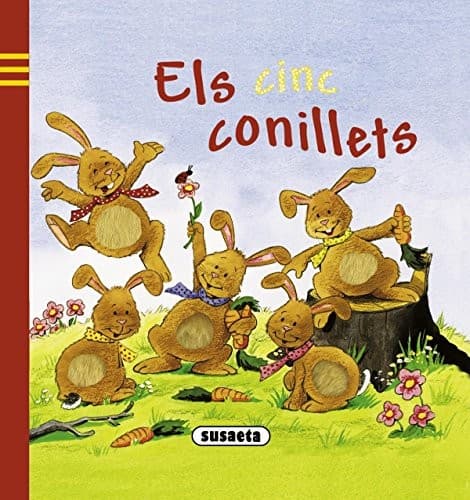 Cover image for Els cinc conillets