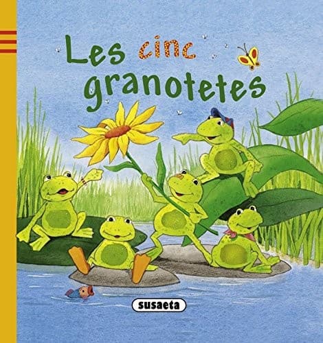 Cover image for Les cinc granotetes