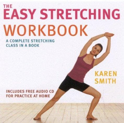 Cover image for The Easy Stretching Workbook