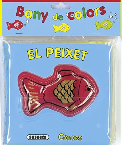 Cover image for El peixet, libro de baño