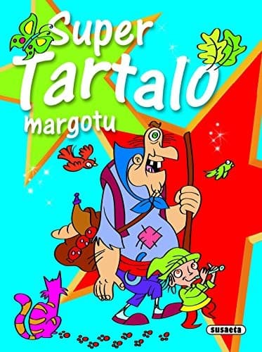 Cover image for Super Tartalo margotu