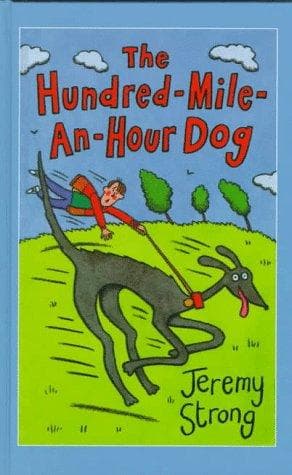 Cover image for The Hundred-Mile-An-Hour Dog
