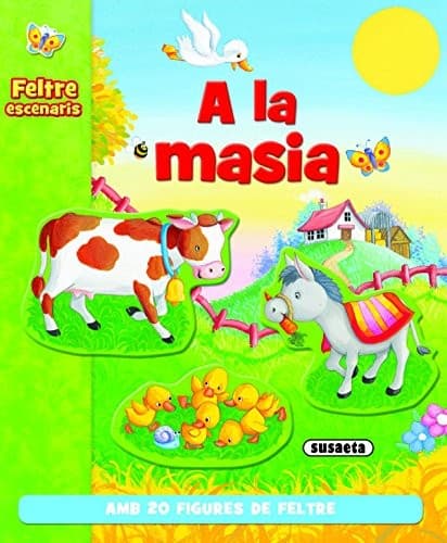 Cover image for A la masia