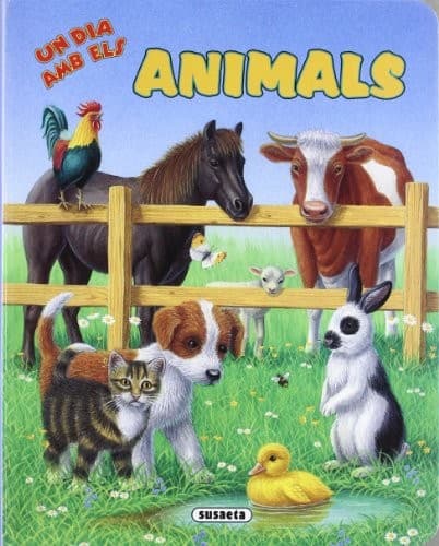 Cover image for Un dia amb els animals