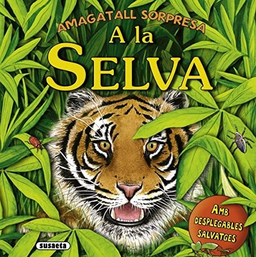 Cover image for A la selva