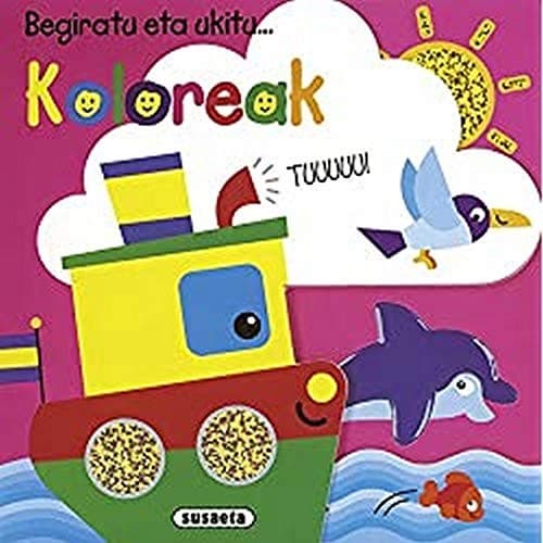 Cover image for Koloreak