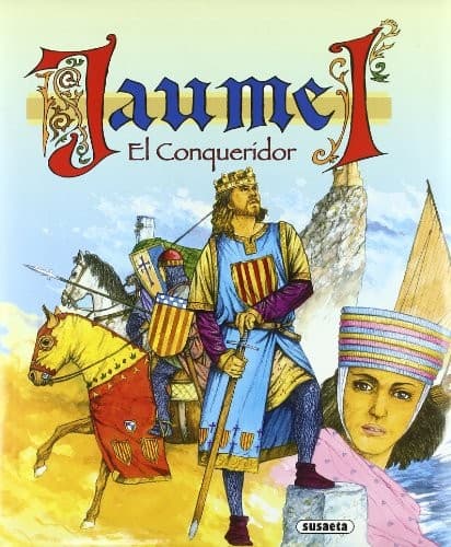 Cover image for Jaume I el conquerídor