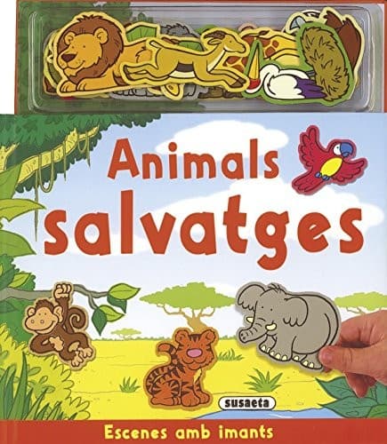 Cover image for Animals salvatges