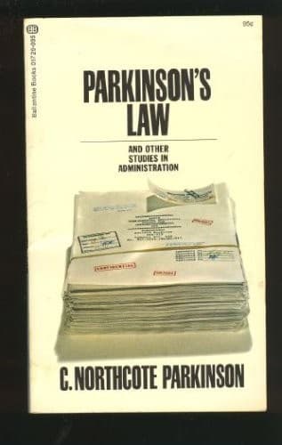 Cover image for Parkinson's Law