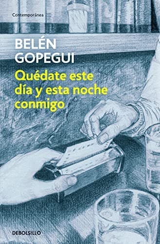 Cover image for Quédate este día y esta noche conmigo