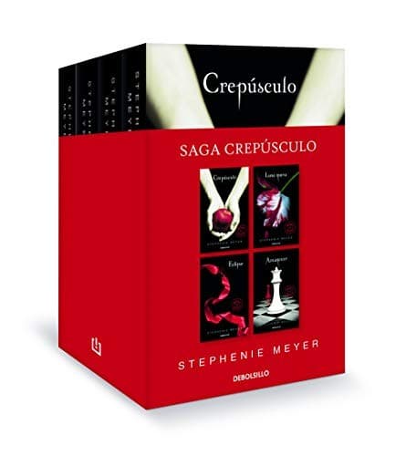 Cover image for Saga Crepúsculo
