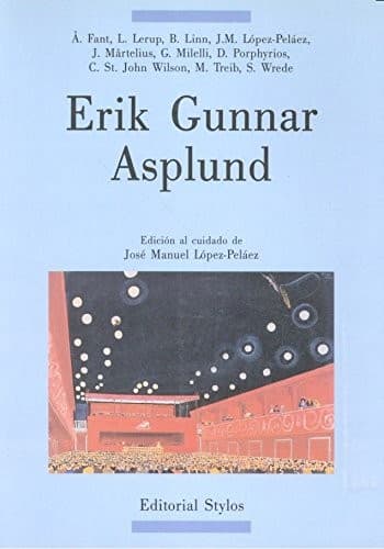 Cover image for Erik Gunnar Asplund