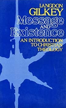 Cover image for Message and Existence