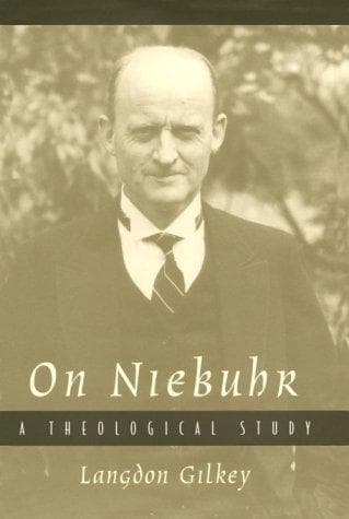 Cover image for On Niebuhr