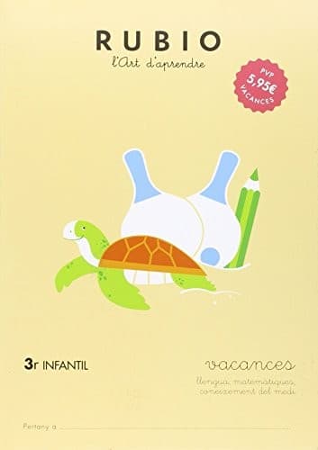 Cover image for Vacances RUBIO 5 anys