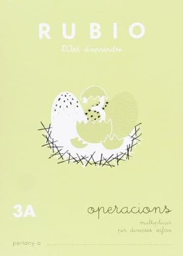 Cover image for Operacions RUBIO 3A