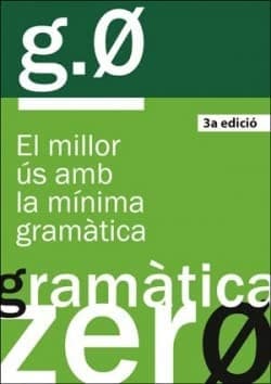 Cover image for Gramàtica zero, 3a ed.