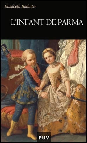 Cover image for L'infant de Parma