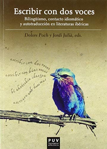 Cover image for Escribir con dos voces