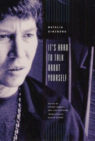 Cover image for It's hard to talk about yourself