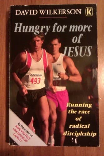 Cover image for Hungry for more of Jesus