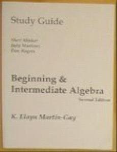 Cover image for Beginning & Intermediate Algebra
