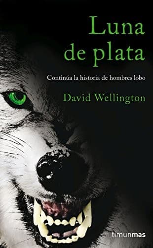 Cover image for Luna de plata