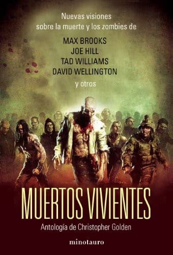 Cover image for Muertos vivientes