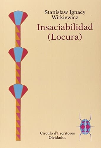 Cover image for Insaciabilidad