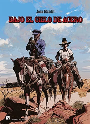 Cover image for Bajo el cielo de acero