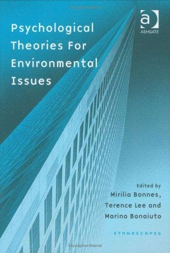 Cover image for Psychological Theories for Environmental Issues (Ethnoscapes)