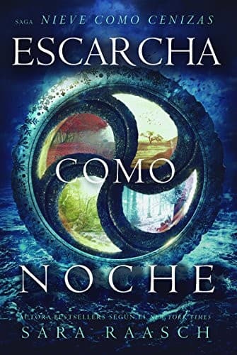 Cover image for Escarcha como noche