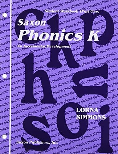Cover image for Phonics K