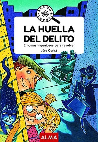 Cover image for La huella del delito
