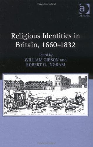 Cover image for Religious Identities In Britain, 1660-1832