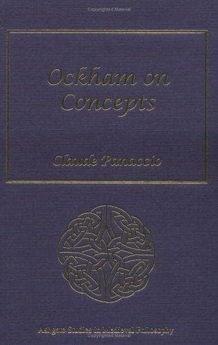 Cover image for Ockham on Concepts (Ashgate Studies in Medieval Philosophy)